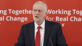 Jeremy Corbyn - Labour will insist on a Brexit that works for all