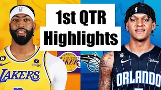 MAGIC vs LAKERS Full Highlights 1st QTR | Mar 19 | 2022-23 NBA Regular Season