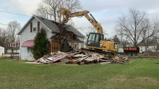 House demolition