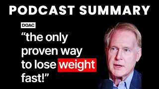 The Glucose Expert: The Only Proven Way To Lose Weight Fast! | Robert Lustig | The Diary Of A CEO