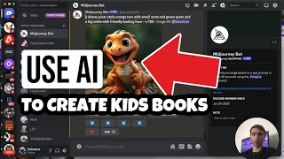 Create a Kids book in 24 Hours Using AI and Sell on Amazon KDP and Kindle Ebooks! Full Guide