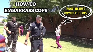 Karen Calls Cops Then Cops Get Owned And Karen Gets Educated