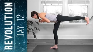 Revolution - Day 12 - In Sync Practice - Yoga With Adriene