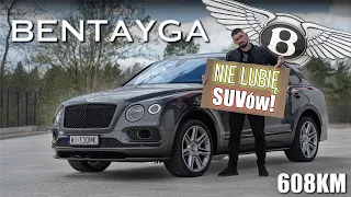 Bentley Bentayga Speed W12 - Czy to SUV, którego można polubić? Test