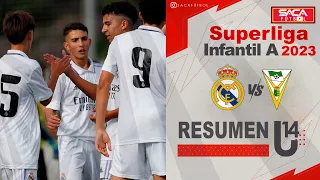 RESUMEN: Real Madrid vs Parla Escuela Superliga Infantil A U14 2023