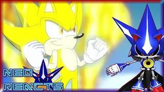 NEO Metal Sonic Reacts Sonic The Wrath of Nazo Intro Teaser