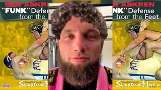 Ben Askren Funk Defence from the Feet Review | Review Fanatics (RE-UPLOAD)