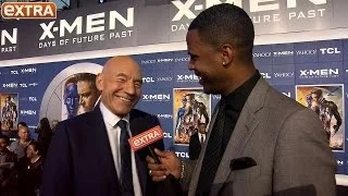 'Extra' Hangs with the 'X-Men: Days of Future Past' Cast at NYC Premiere