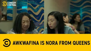 Best Of Nora's Badass Grandma | Awkwafina Is Nora From Queens