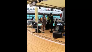 Riddim wave band on navigator o the seas