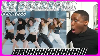 LE SSERAFIM - FEARLESS MV REACTION | CHILE WHET IS THISSS?!?!?! 🫢🫢🫢