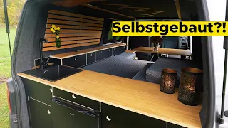 ROOMTOUR VW T6 - Camper Ausbau - DIY Aufstelldach