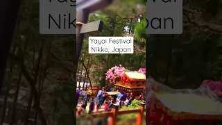 Yayoi Festival, Nikko, Japan