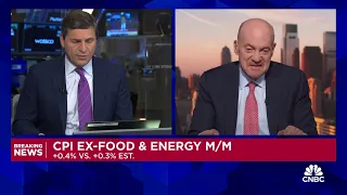 'Squawk on the Street' crew react to January's CPI report