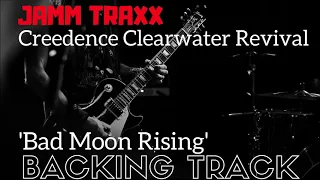 Bad Moon Rising Backing Track CCR. (Drums & Bass Only)