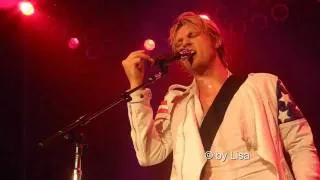 Nick Carter - 'Just One Kiss' in Chicago 02/11/12