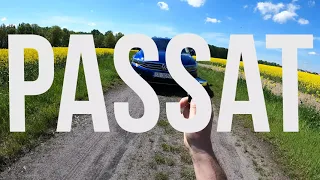 NEW Vw Passat B8 R line 2021 4K POV Test Drive