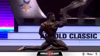 Arnold Classic 2021 - Terrence Ruffin Posing Routine | Warriors - 2WEI | Classic Physique