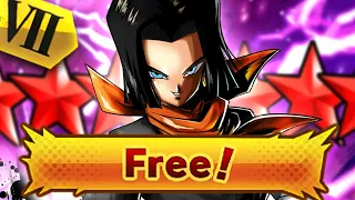 Z7, 1400%, 14 STAR EX ANDROID #17 INCHES US CLOSER TO AN ANDROID META?? (Dragon Ball Legends)