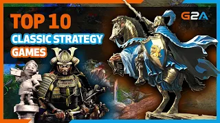 Top 10 old but gold classic strategy games