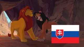 The Lion King (1994) Scar & Mufasa [Slovak/Slovenčina]