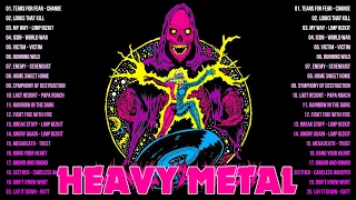 Most Popular Heavy Metal Rock Songs 💢 The Best Heavy Metal Rock 2000s 💢