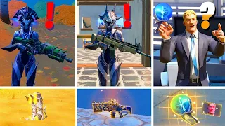 Wszyscy nowi bossowie i mityczne bronie w Fortnite Rozdział 2 Sezon 6