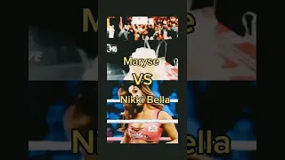 Nikki Bella vs Maryse #Comparison #wwe #editor #nikkibella #maryse #shortvideo #viral