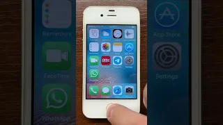 Apple iPhone 4S Dialer Keypad Tones & Failed Outgoing Call iOS 9.3.6 in 2022