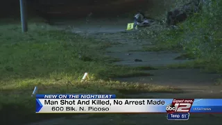 VIDEO: Man found dead in street on city’s West Side