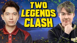 Grubby Casts 2 Warcraft 3 LEGENDS Clashing!