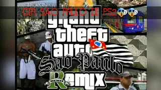 GTA são paulo beta de ps2 muito legal mesmo.