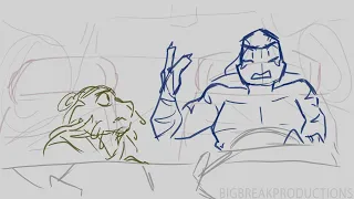 [ ROTTMNT Animatic ] My Problem Is I'm A HAMATO