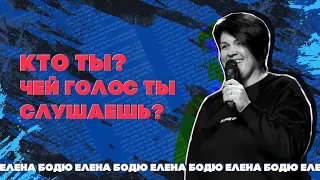 Инкаунтер | Кто ты? Чей голос ты слушаешь?  | Елена Бодю