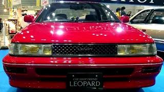 トヨタ カローラ レビン ZS キューニー【AE91/AE92型（1987年-1991年）FF】2023 ノスタルジック2days