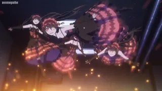 Kurumi Attacking, found second spirit - Date a Live Season 4 Episode 1