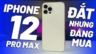 Đánh Giá iPhone 12 Pro Max Trong Năm 2023 - Giá Vẫn Rất Cao Nhưng Dùng Sướng!