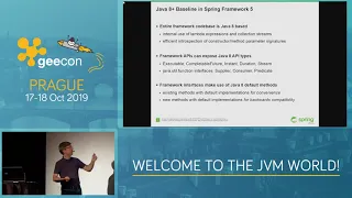 GeeCON Prague 2019: Juergen Hoeller - Spring Framework 5.2: Core Container Revisited