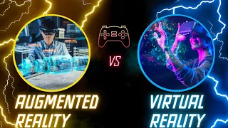 AR vs VR | What are Virtual and Augmented Realities? Every thing you need to know in just 5 min.