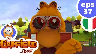 THE GARFIELD SHOW ITALIANO - EP37 - Il Postino va in vacanza