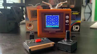 The Tiny Working Atari 2600 with TV!