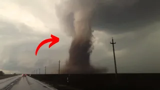 8 Scariest Tornadoes Caught On Camera