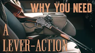 Why You Need a Lever Action | Henry Big Boy Carbine .357 Magnum