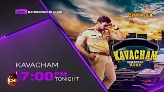 Kavacham(2021)Hindi Dub TV Promo|TV Premiare on Tonight 7pm on Rishtey Cineplex