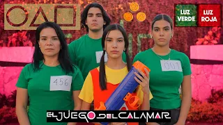 EL JUEGO DEL CALAMAR EN LA VIDA REAL  | TV Ana Emilia