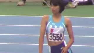 優勝 栗原理沙 選手　2015東京都高校陸上 女子走高跳 決勝
