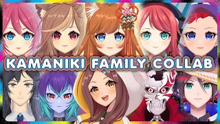 KAMANIKI FAMILY AMONG US COLLAB!! 🧡 ~ 12/3/2021 ❁ TWITCH VODS