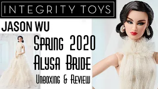 💎 ALYSA BRIDE DOLL JASON WU SPRING 2020 COLLECTION 🔔 INTEGRITY TOYS 👑 ECW 🌎 UNBOXING & REVIEW