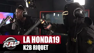 K2B Riquet feat. La Honda19 - Voyou #PlanèteRap