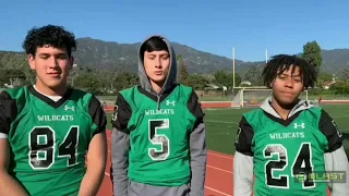 2019 Monrovia high school football Blastathletics Fundraiser